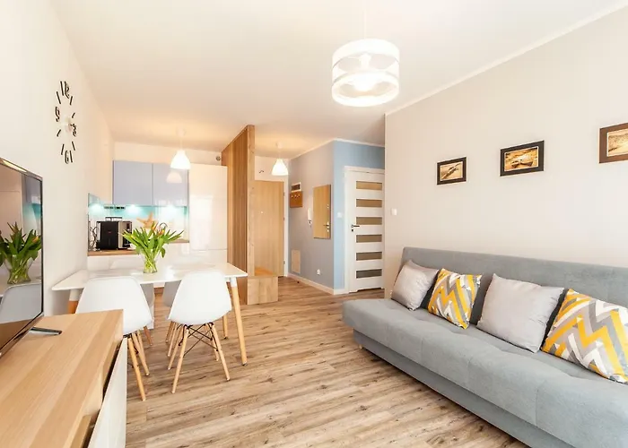 Apartament Rybacka 12A/68, Kołobrzeg
