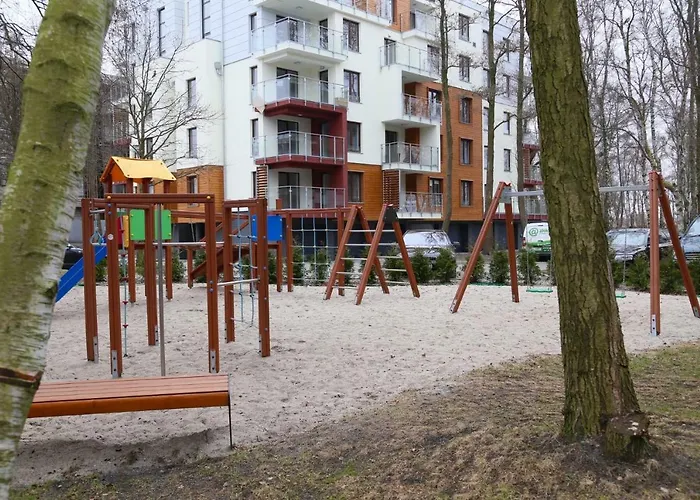 Kolobrzeg Apartamenty Greg Polanki