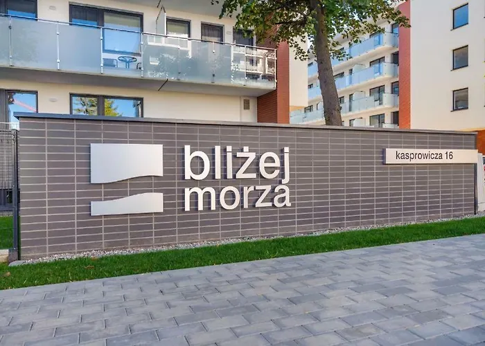 Apartament Bliżej Morza 16 PREMIUM Kołobrzeg
