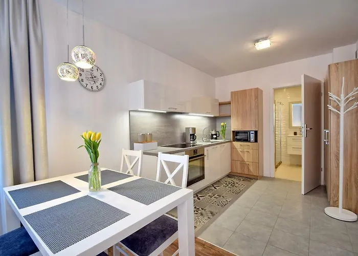 Apartament Bliżej Morza 16 PREMIUM Kołobrzeg