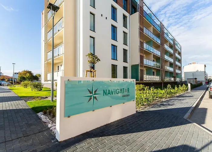 Apartament Rybacka 12a/20, Kołobrzeg - 3 pokoje