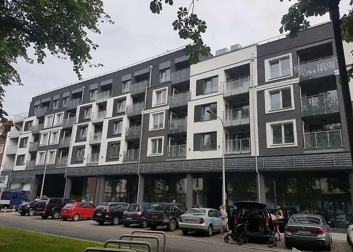 Apartament Bałtyk Nadmorskie Tarasy z parkingiem Kołobrzeg
