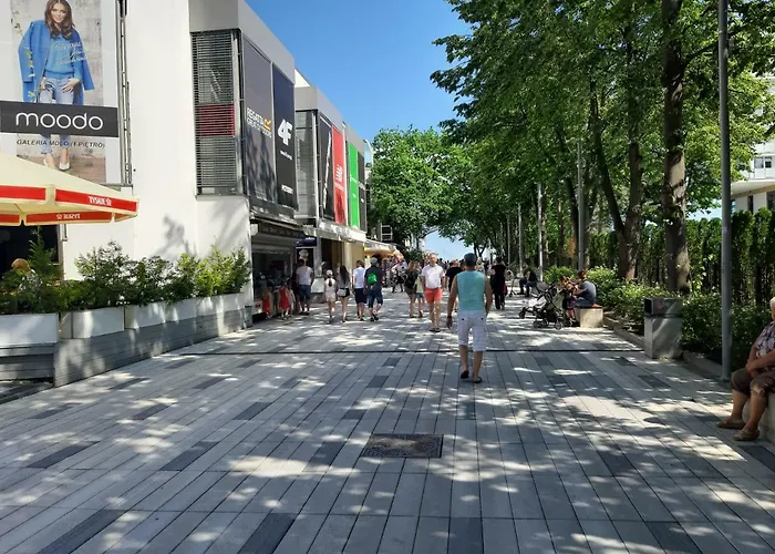 Apartament Bałtyk Nadmorskie Tarasy z parkingiem Kołobrzeg