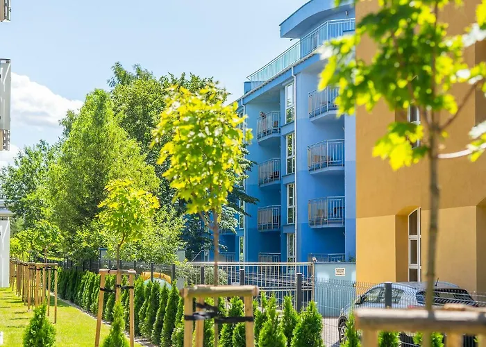 Apartament Awangardia 250m od morza Kołobrzeg