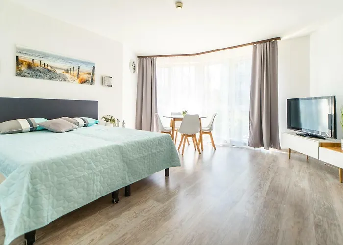 Apartament Awangardia 250m od morza Kołobrzeg