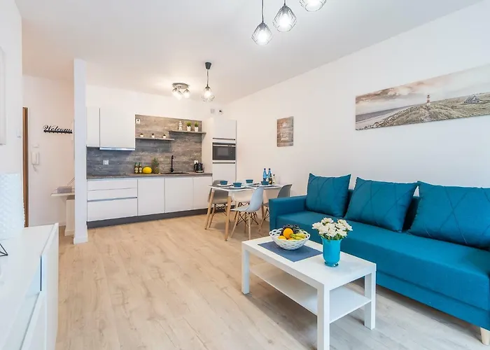 Bodnar Apartamenty Nadmorskie Tarasy Port Kołobrzeg
