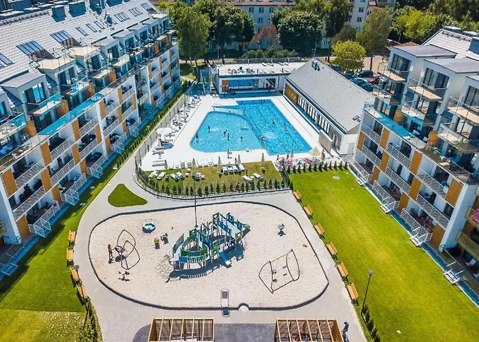 Apartament Siesta Sunny Spa Kołobrzeg