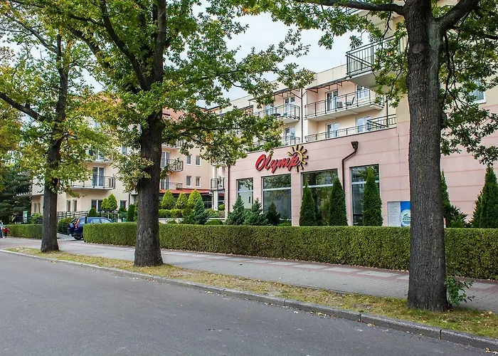 Apartament Olymp Kołobrzeg