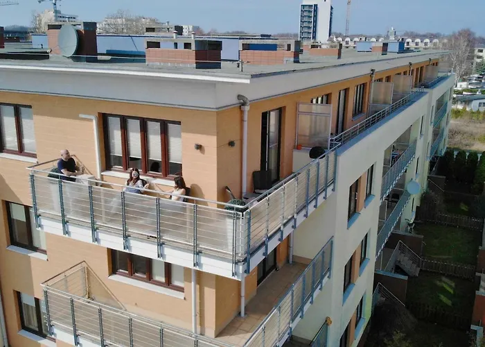 Apartament Zielone Tarasy 9C Kołobrzeg
