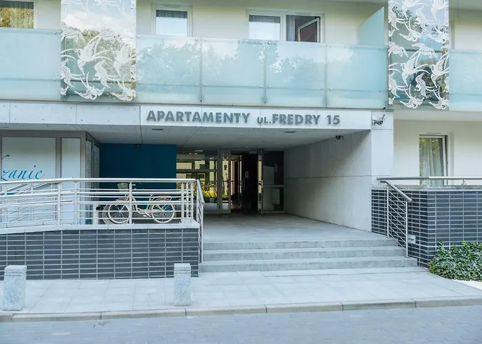 Apartament Prywatny Przy Aquariusie Kołobrzeg