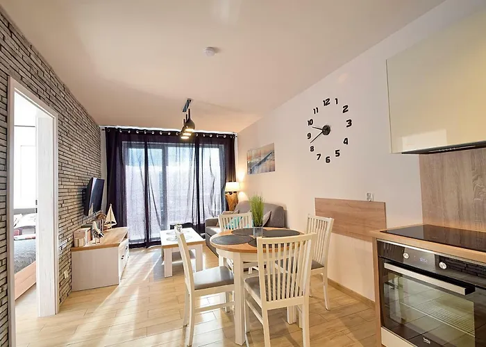 Apartament Oliwka z Prywatnym Miejscem Postojowym Kołobrzeg
