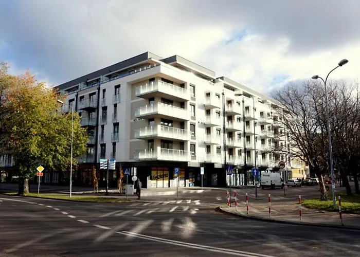 Apartamenty Rezulak Solna B104 204 303 Kołobrzeg