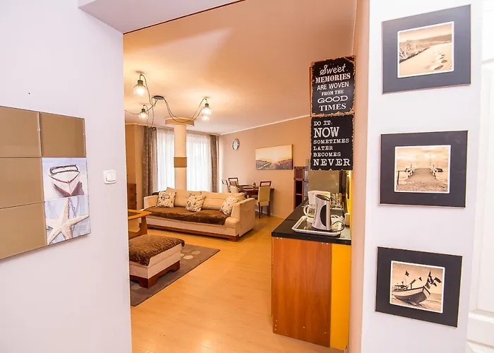 Apartement Delux Port Kołobrzeg