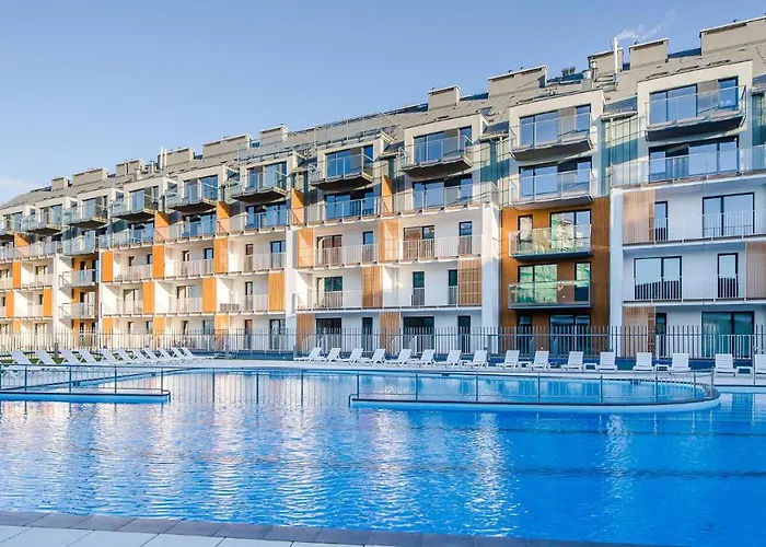 Feniks SPA Apartments 10 by Jantar Apartamenty Kołobrzeg