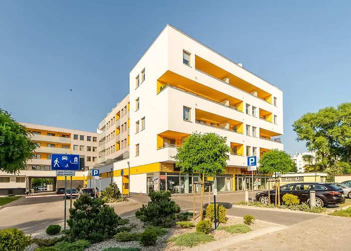 Apartamenty Błękit Na Fali - Miodowy Dom Kołobrzeg
