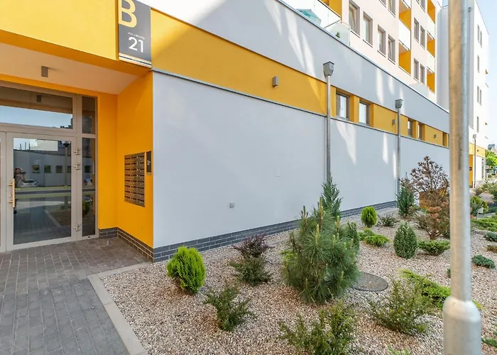 Apartamenty Błękit Na Fali - Miodowy Dom Kołobrzeg