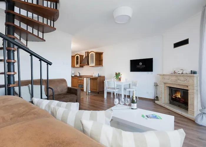 Jantar Apartamenty - Penthouse Sea View Morska Kołobrzeg