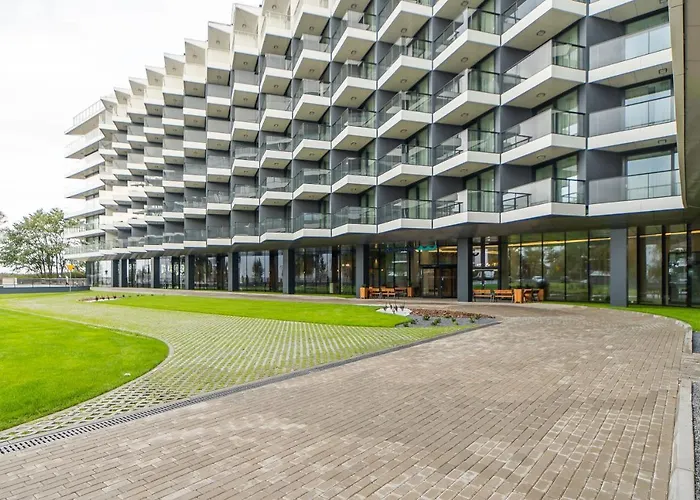 Apartamenty Almar Seaside Park Private Kołobrzeg