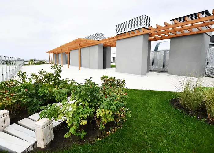 Apartament El Rojo z garażem Kołobrzeg