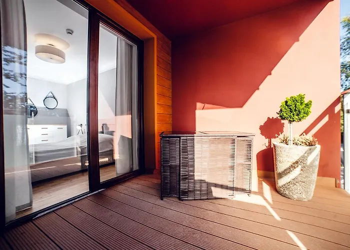 FARO Apartamenty Polanki Park z basenami Kołobrzeg