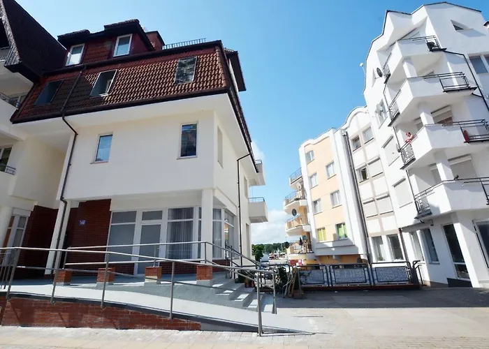 Apartament Vacaciones Towarowa Port II Kołobrzeg