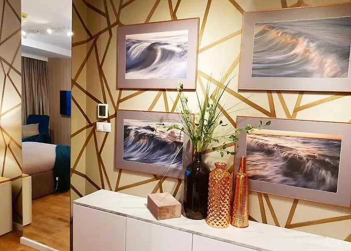 APARTLUX Seaside Park - bezpośredni widok na morze Kołobrzeg