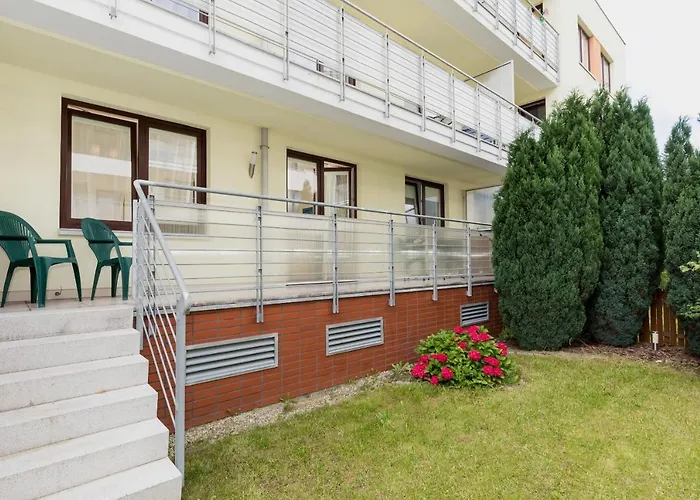 Jantar Apartamenty- Zielone Tarasy Kołobrzeg