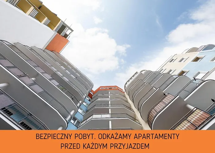 Spacerowa Apartments With Parking By Noclegi Renters Kołobrzeg