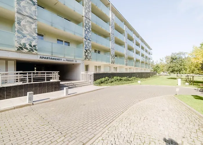 Aquabaltic Apartments Aquarius Kołobrzeg